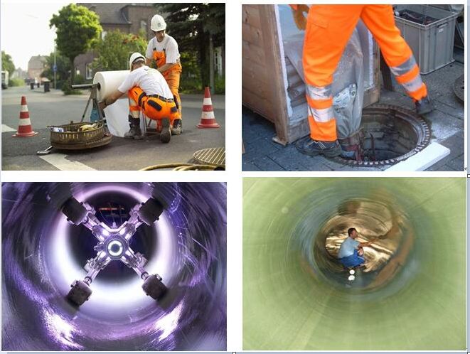 鹿城管道光固化修复