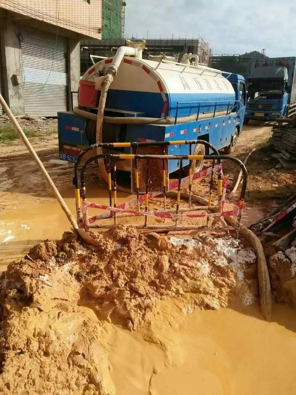 鹿城工地淤泥清淤