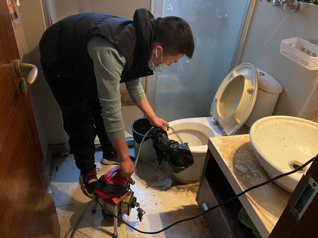 鹿城马桶疏通-疏通下水道