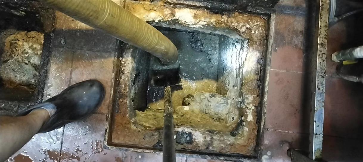 鹿城化油池清理-污水池清掏