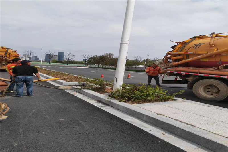 鹿城雨水管道清淤-污水管道清洗