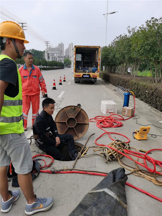 鹿城翻衬法管道修复技术主要工序