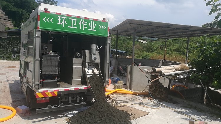 鹿城污泥干湿分离技术