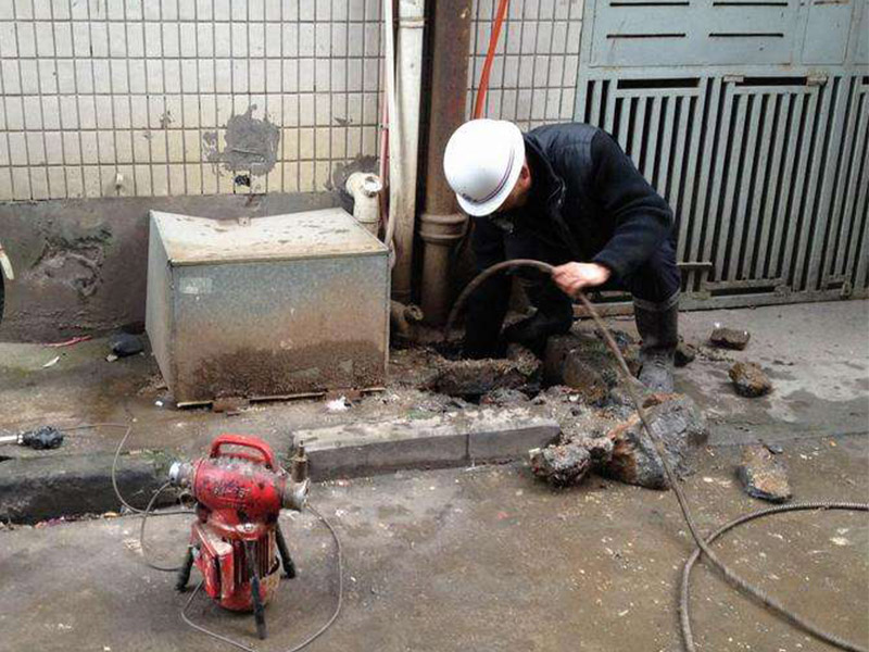 鹿城疏通下水道-洗菜池疏通