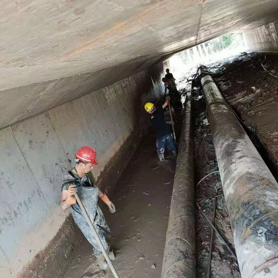 鹿城工业管道清淤