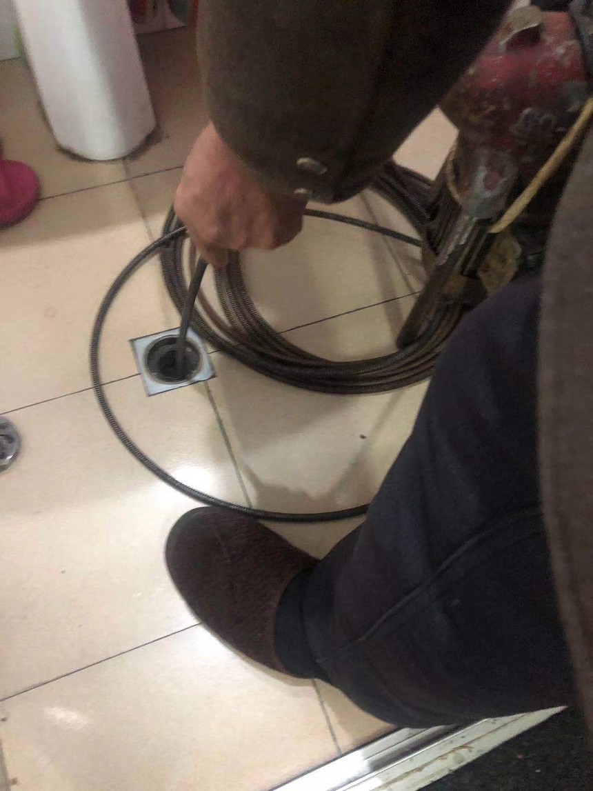 鹿城下水道疏通的方法